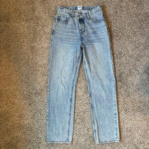 Princess Polly Holly Asymmetric Jeans